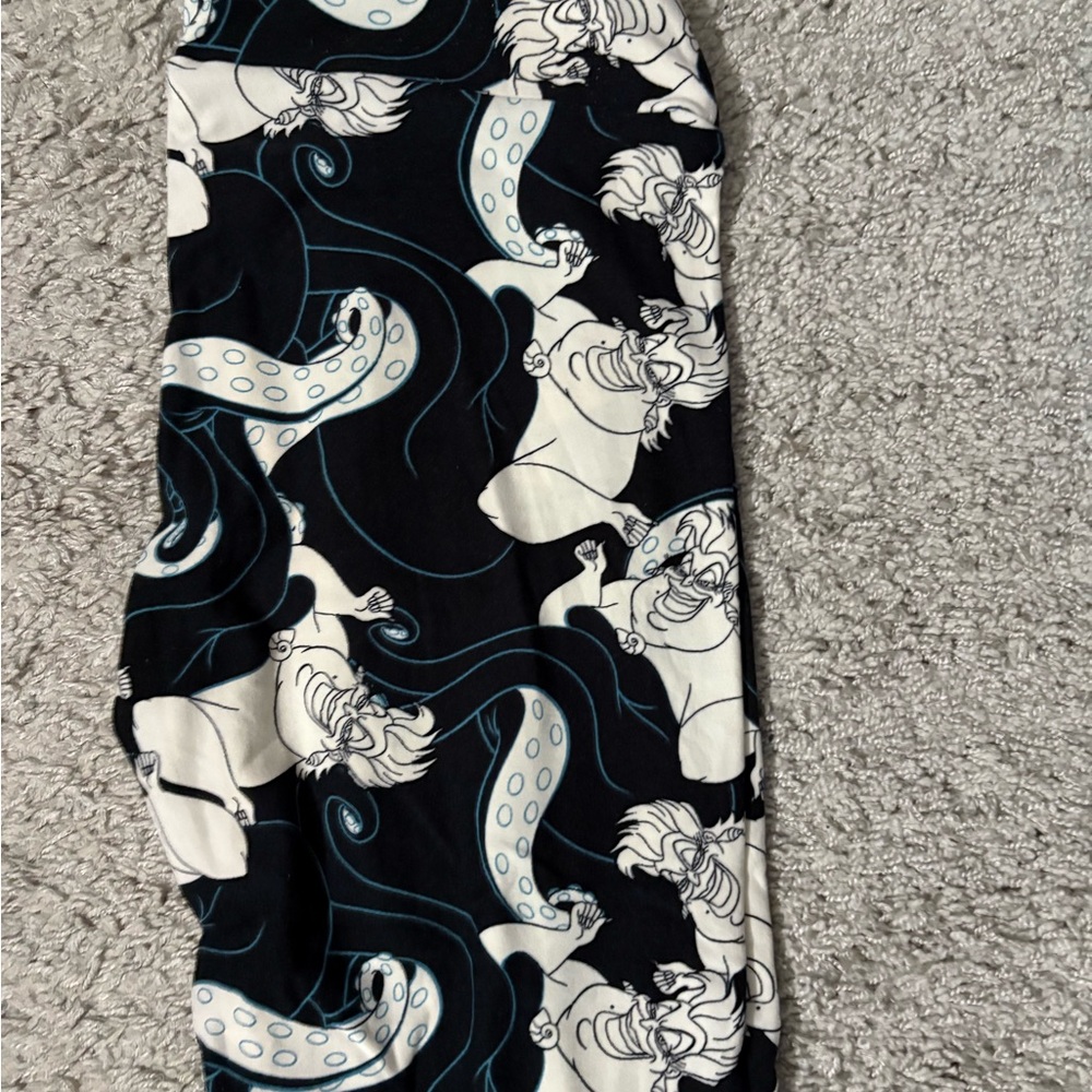 Black and White Disney Villains Dress